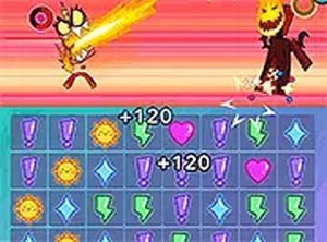 Unikitty Rainbow Swap Puzzle Game - Match 3 Puzzle Game