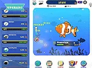 Tranquil Tank Fish Gathering