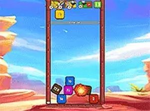 Funny Cubes 2048 Puzzle Game Online - Puzzle Game