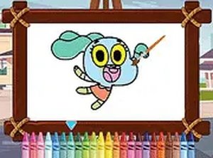 Colorful Bubble Art Studio