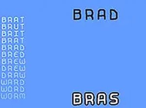 Wordward Draw Word Puzzle