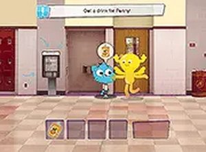 The Amazing World of Gumball: Darwin Rescue Puzzle Game Online - Puzzle Game