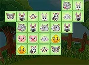 Animals Mahjong Online Puzzle Game