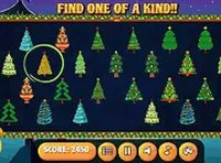 Find Unique Xmas Tree Puzzle Game Online - Puzzle Game