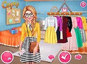 Campus Divas Dress Up Online Game - Dress Up Game