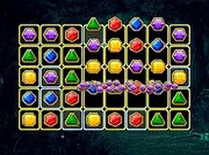 Gem Match Deluxe Puzzle Game