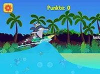 Zig and Sharko Insane Wave Ride Online Arcade Game