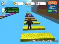 Speed Per Click: Obby Online Arcade Game