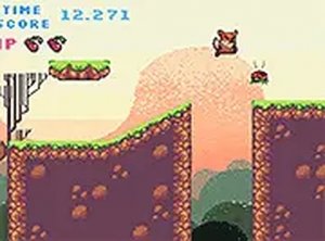 Flower Collect Online Arcade Game