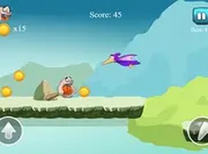 Stone Aged Endless Runner Game - Arcade Game