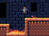Pyramid of Flames - Free Online Arcade Puzzle Game