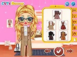 BFFs Dark Academia Winter Outfits Dress Up Game - Style Game