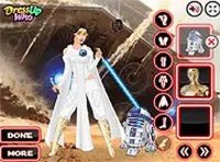 Space Princess Dress Up Game Dress-Up Game
