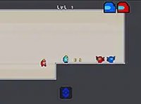 Masquerades Vs Impostors: Co-op Platform Puzzle Game