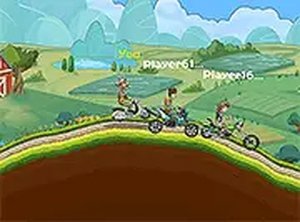 Motorcycle Balance Arcade Runner