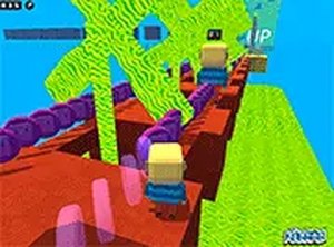 Kogama: Coin Parkour Online Arcade Game