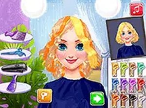 Annie Wedding Hairstyle Online Makeover Game
