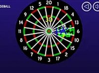 Glow Darts Online Arcade Game