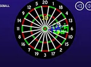 Glow Darts Online Arcade Game