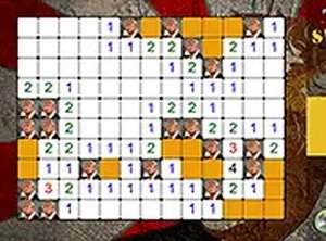 Trump Sweeper Puzzle Online Game - Puzzle Game