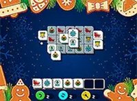 Xmas Presents Mahjong Online Puzzle Game - Holiday Puzzle Game