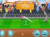 Bubblehead Ball Online Football Arcade Game