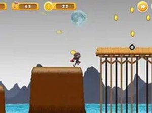 Ninja Run Online Arcade Game
