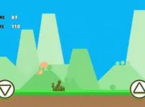 Dino Run Online Arcade Game