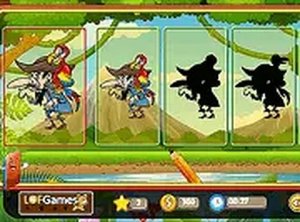 Lof Shadow Match Online Puzzle Game for Kids - Shadow Matching Puzzle