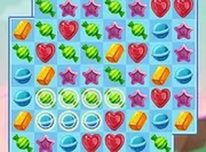 Sweet Candy Saga Online Match-3 Puzzle Game