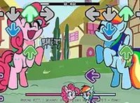 FNF: Mane Power Online Rhythm Game Arcade Game