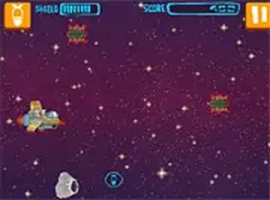 Captain Rogers: Asteroid Belt of Sirius Online Arcade Game