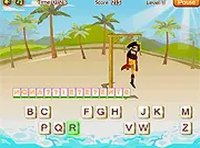 Hangman Pirate Word Puzzle Game - Word Game