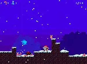 Winter Gift Dash Platform Run