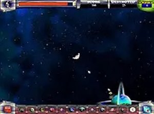 Destroy the Space Online Arcade Game