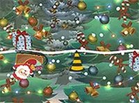 Santa Runner Endless Run Arcade Game