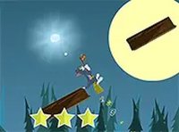 Tom and Jerry Broom Riders Online Arcade Game