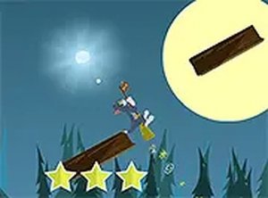 Tom and Jerry Broom Riders Online Arcade Game