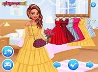 Spring Baby Doll Outfit Dress Up Game - Fashion Game