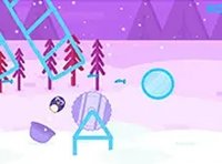 Winter Penguin Online Arcade Game