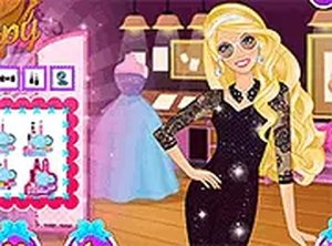 Ellie's Little Black Dress: Popstar vs Rockstar Makeover Game - Dress Up Game