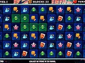 45 Challenges Block Collapse Puzzle Game
