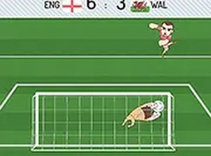 Euro Keeper Online Game - Soccer Goalie Reflex Challenge Arcade Game