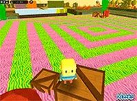 Kogama: the Floor is Poison Online Survival Game - Action Game