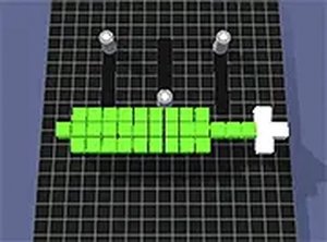 Color Band 3D Puzzle Game