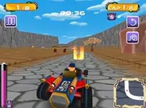 Circuit Racers: Turbo Karts