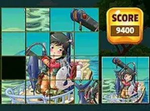 Fisherman Sliding Puzzles Online Puzzle Game