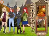 Princess Sweater Weather Dress Up Online Game - Dress Up Game