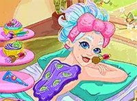Crystal's Spring Spa Day Online Makeover Game