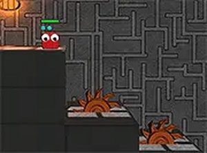 Crimson Block Navigation